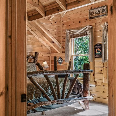 Mountain Spirit Cabin Waldens Creek Esterno foto