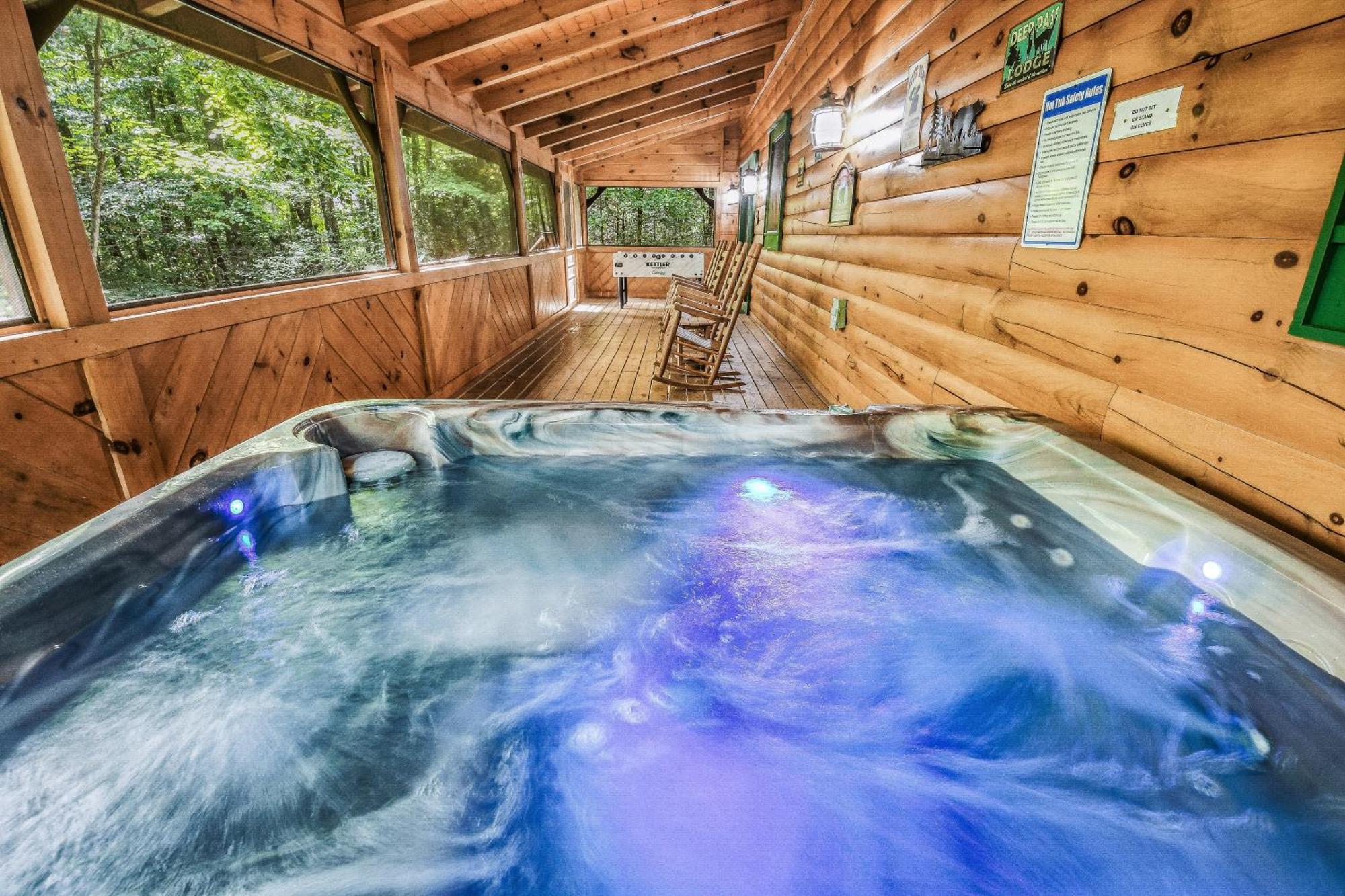 Mountain Spirit Cabin Waldens Creek Esterno foto