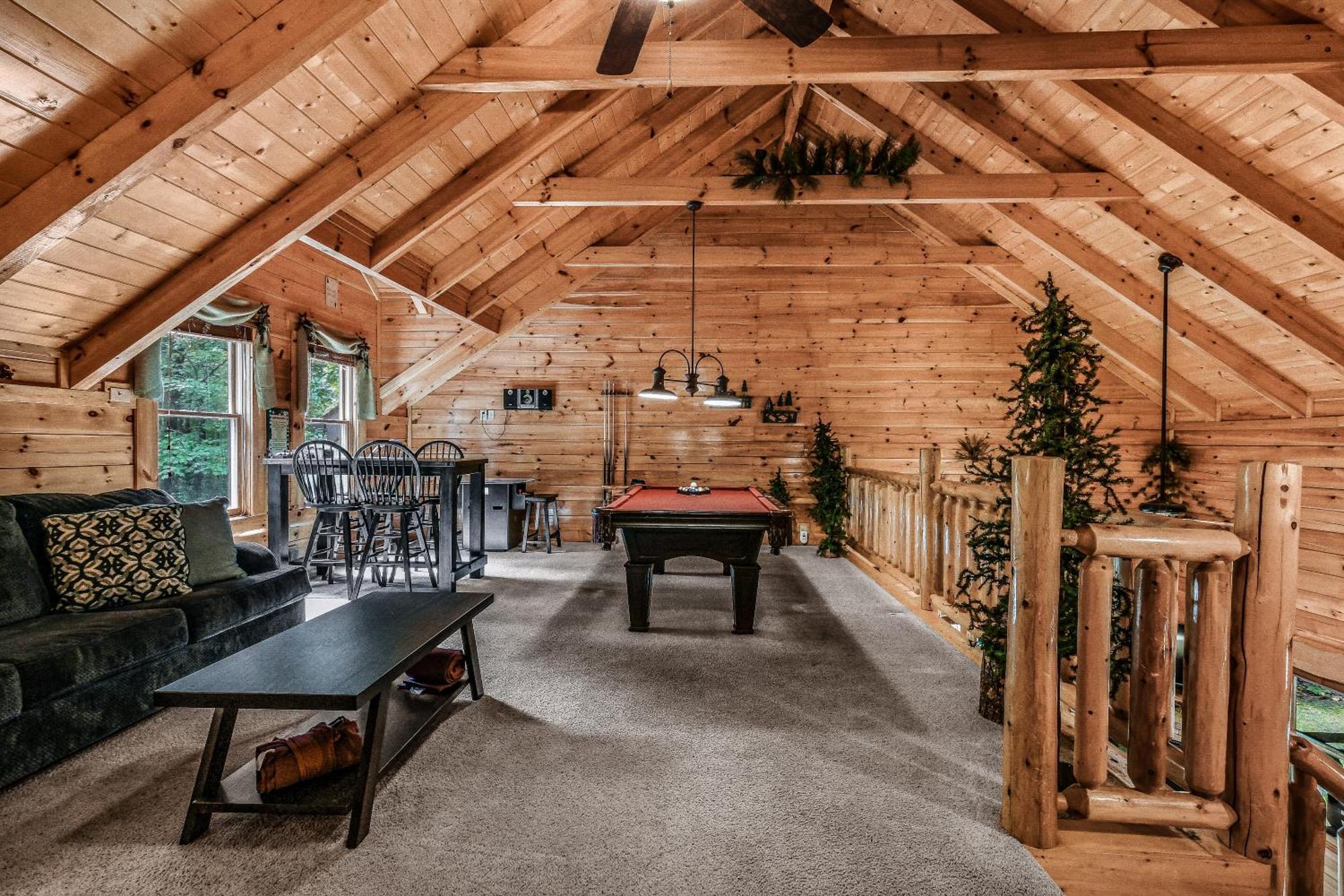 Mountain Spirit Cabin Waldens Creek Esterno foto