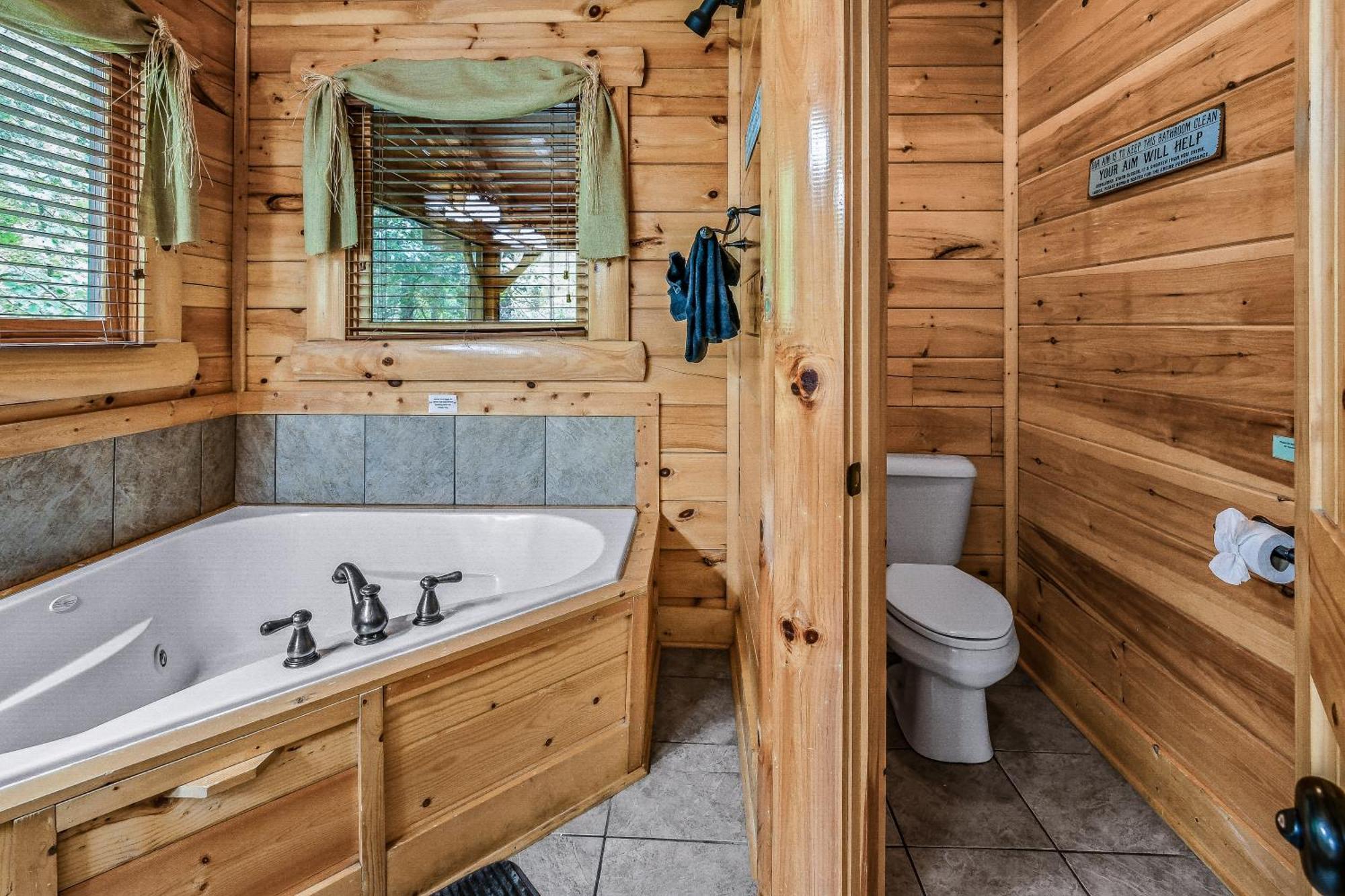 Mountain Spirit Cabin Waldens Creek Esterno foto
